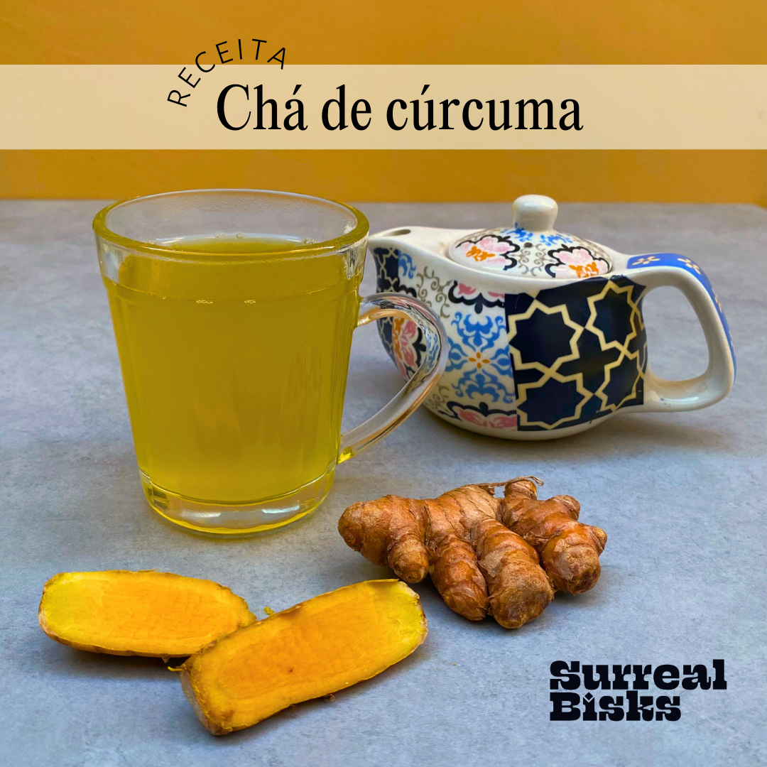 Chá de Cúrcuma